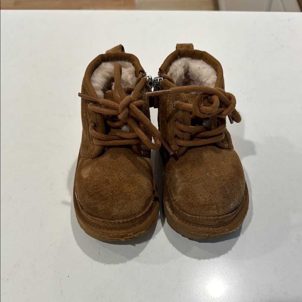 Ugg Cozy Brown Kids Boots